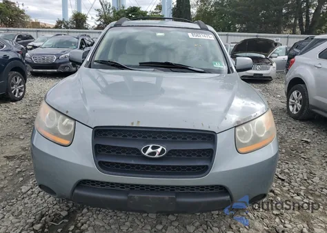 2008 Hyundai Santa Fe Gls из США, поврежденный, VIN 5NMSG73D88H198897